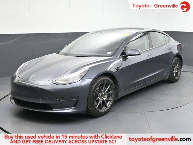 used 2023 Tesla Model 3 car, priced at $26,491