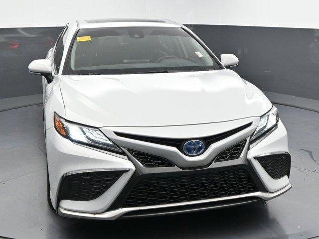 used 2024 Toyota Camry Hybrid car, priced at $31,492