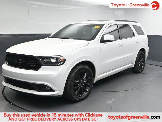used 2017 Dodge Durango car, priced at $12,991