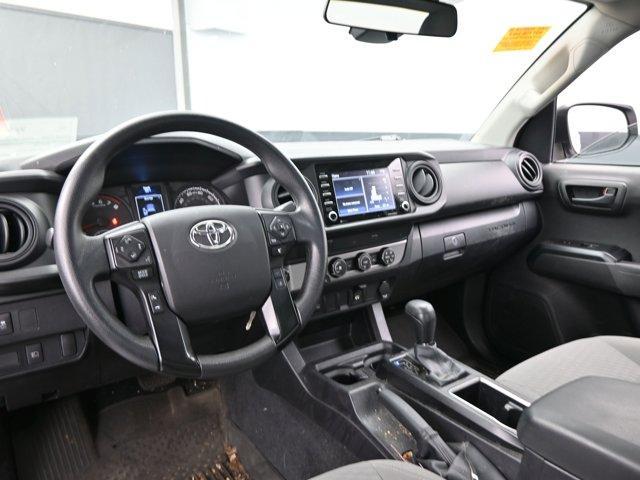 used 2022 Toyota Tacoma car, priced at $25,991