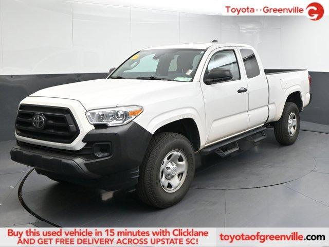 used 2022 Toyota Tacoma car, priced at $25,991