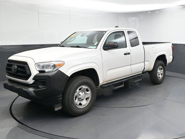 used 2022 Toyota Tacoma car, priced at $25,991