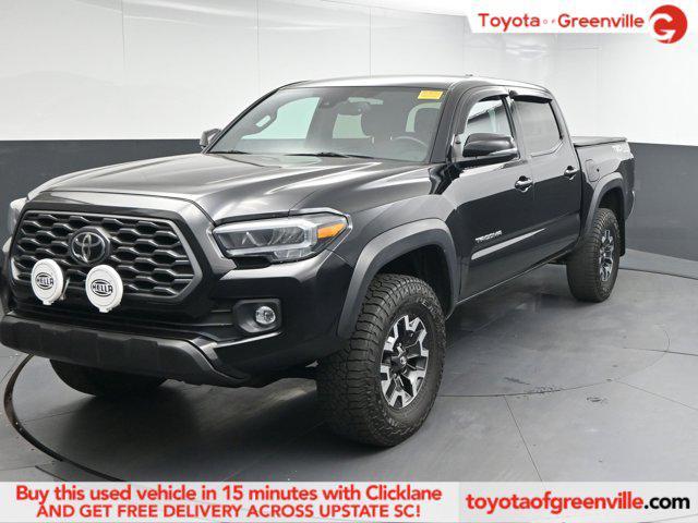 used 2020 Toyota Tacoma car, priced at $35,992