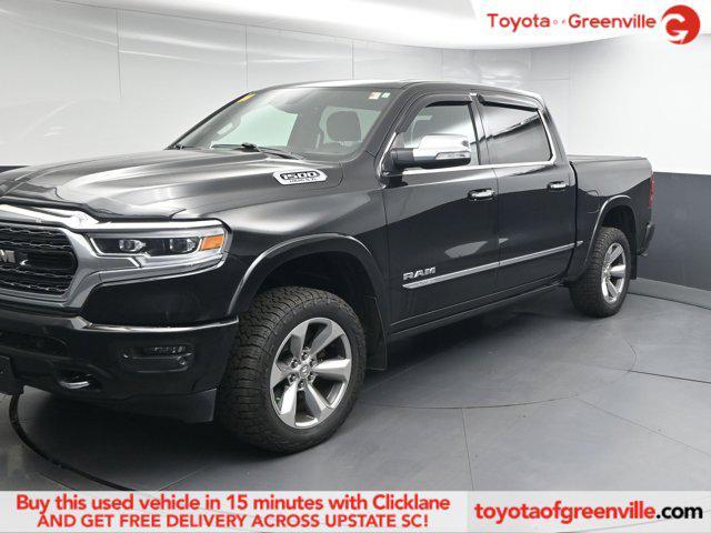 used 2020 Ram 1500 car, priced at $44,692