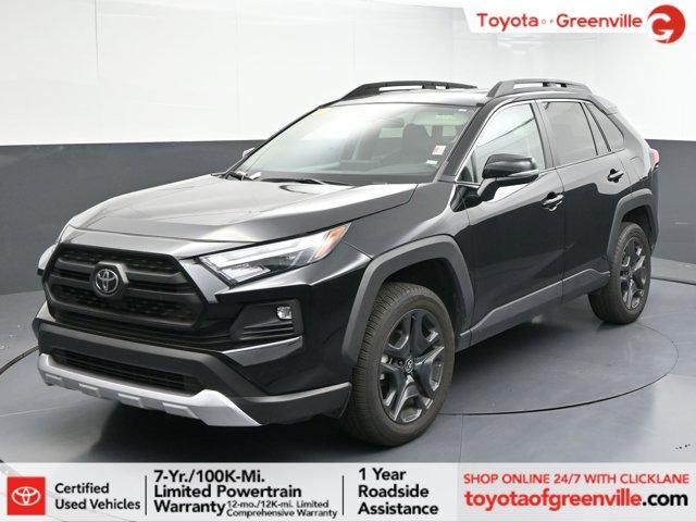 used 2023 Toyota RAV4 car, priced at $32,594