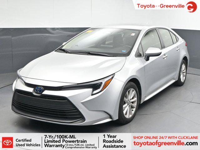 used 2023 Toyota Corolla Hybrid car, priced at $22,292