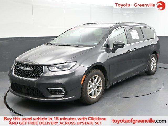 used 2022 Chrysler Pacifica car, priced at $21,994