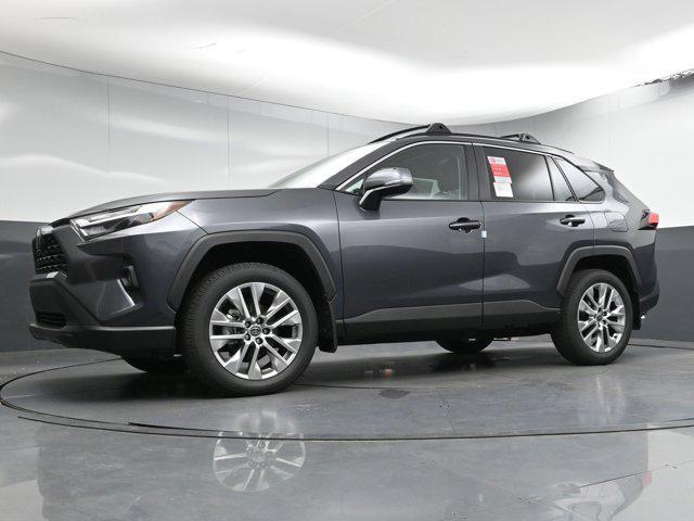 new 2025 Toyota RAV4 car, priced at $38,140