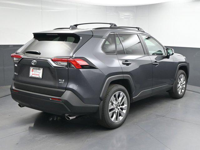 new 2025 Toyota RAV4 car, priced at $38,140
