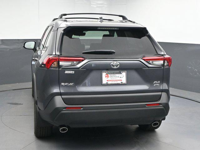 new 2025 Toyota RAV4 car, priced at $38,140