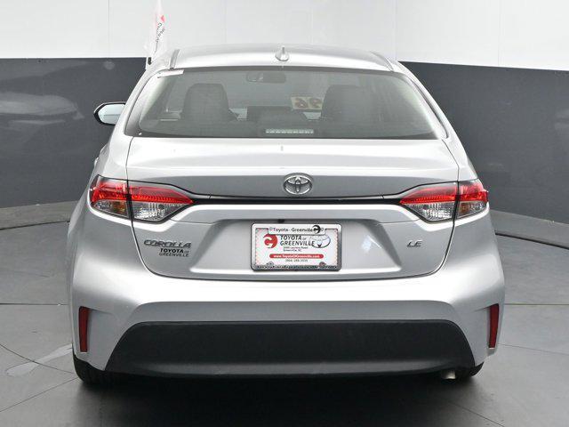 used 2024 Toyota Corolla car, priced at $20,991