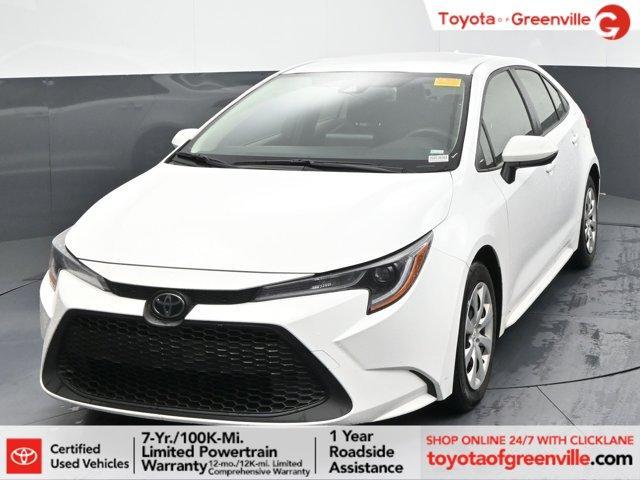 used 2022 Toyota Corolla car, priced at $18,992