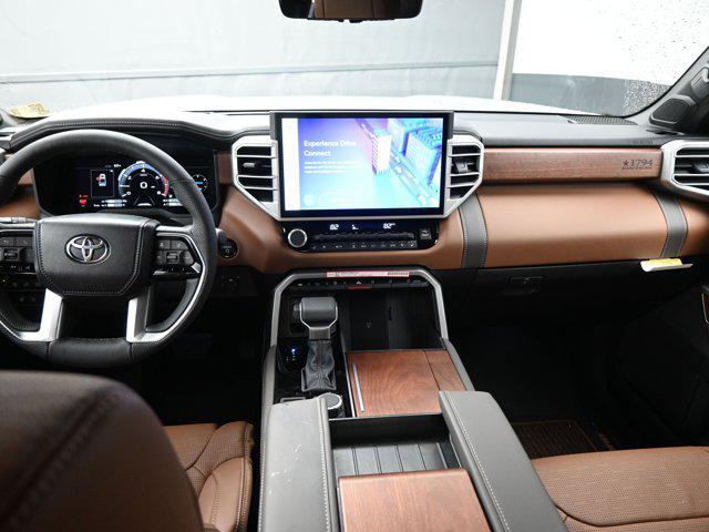 new 2025 Toyota Tundra Hybrid car, priced at $72,166