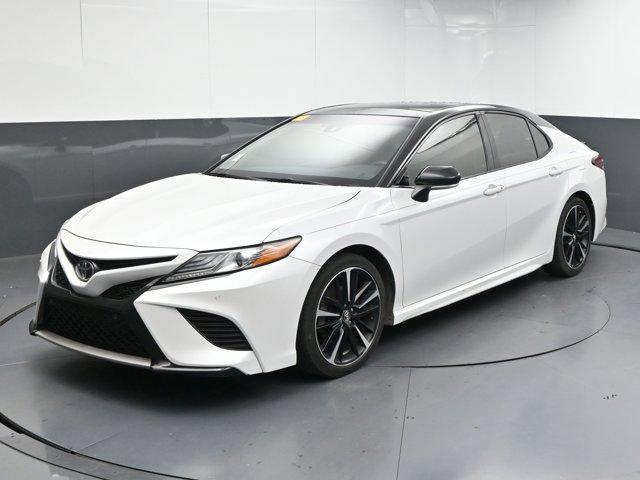 used 2018 Toyota Camry car, priced at $16,991