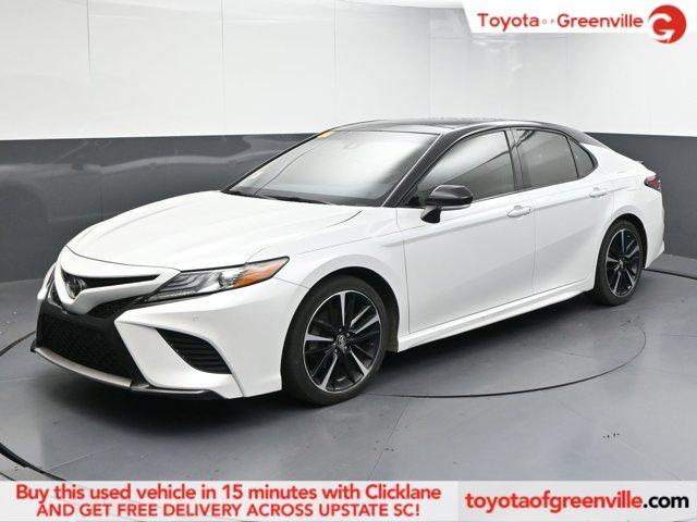 used 2018 Toyota Camry car, priced at $16,991