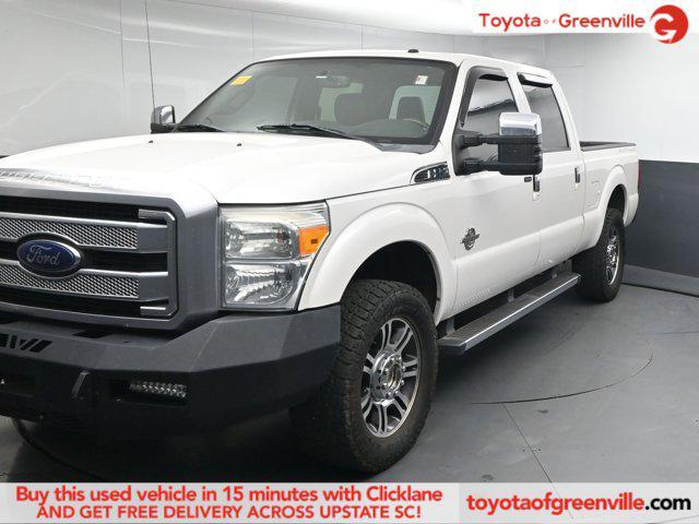 used 2015 Ford F-250 car, priced at $29,892