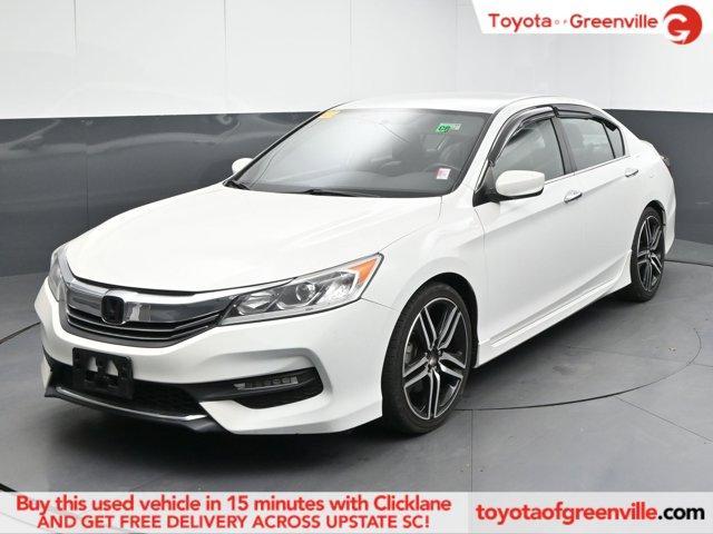 used 2017 Honda Accord car, priced at $18,492