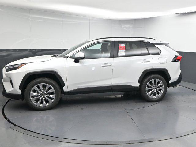new 2025 Toyota RAV4 car, priced at $38,909