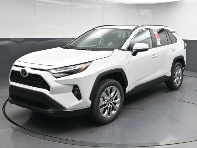 new 2025 Toyota RAV4 car, priced at $38,909
