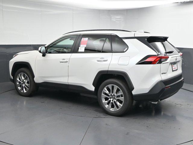 new 2025 Toyota RAV4 car, priced at $38,909