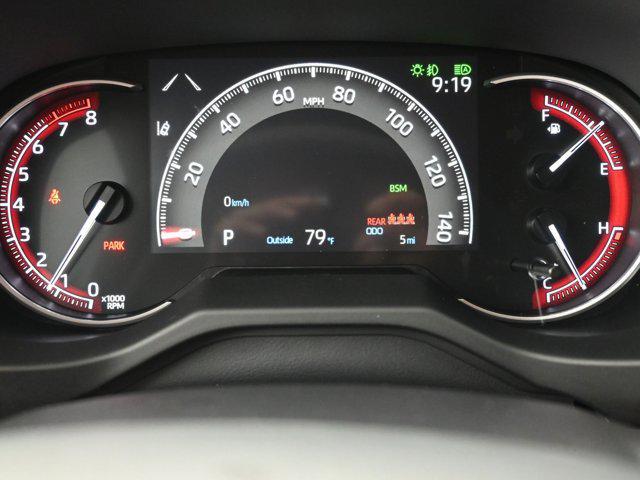 new 2025 Toyota RAV4 car, priced at $38,909