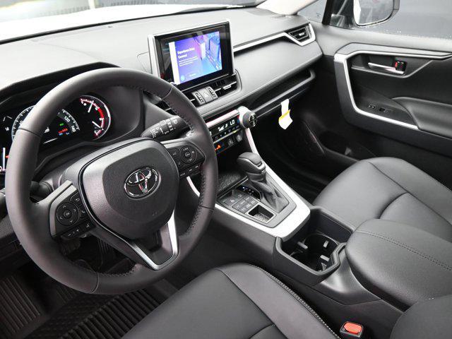 new 2025 Toyota RAV4 car, priced at $38,909