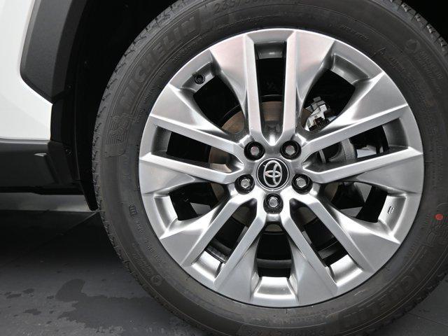 new 2025 Toyota RAV4 car, priced at $38,909