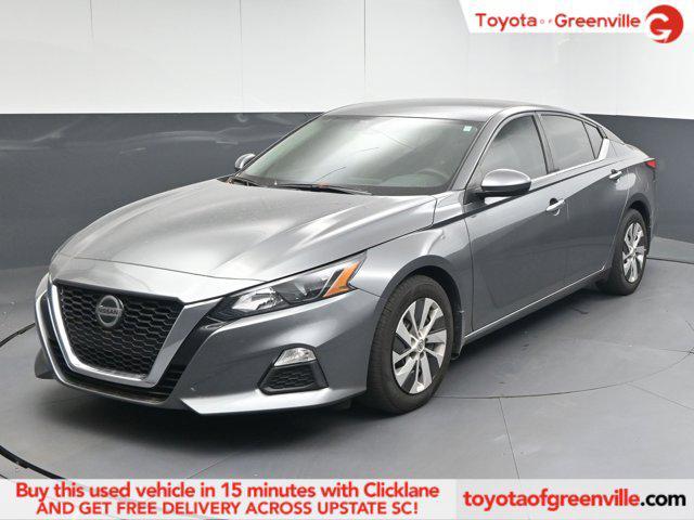 used 2022 Nissan Altima car, priced at $15,591