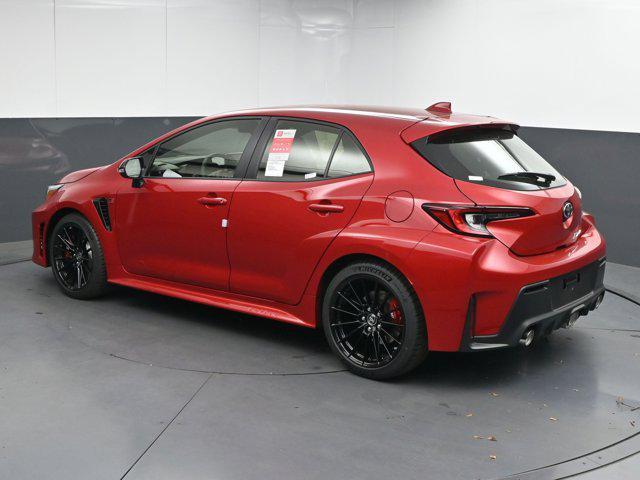 new 2025 Toyota GR Corolla car, priced at $40,914