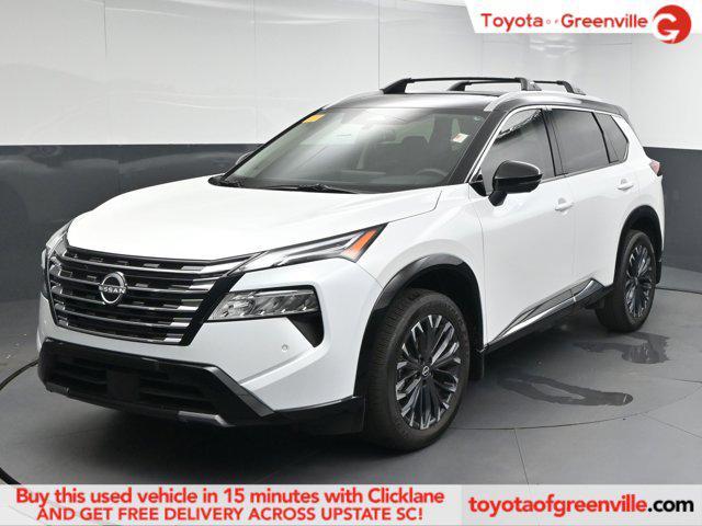 used 2025 Nissan Rogue car, priced at $37,991