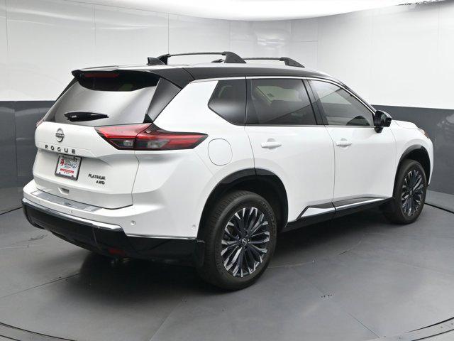 used 2025 Nissan Rogue car, priced at $37,991