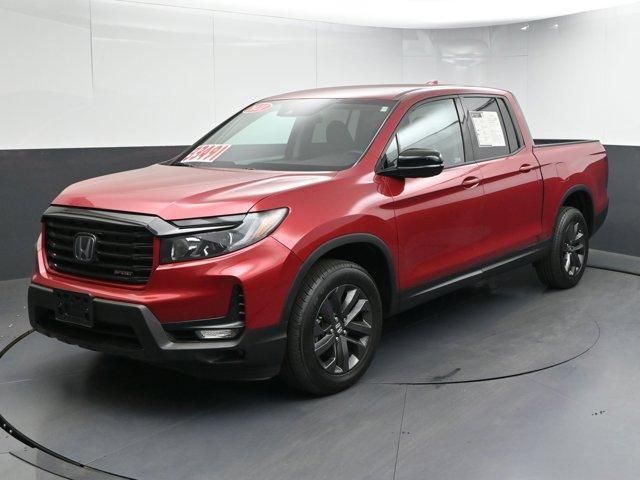 used 2021 Honda Ridgeline car, priced at $31,793