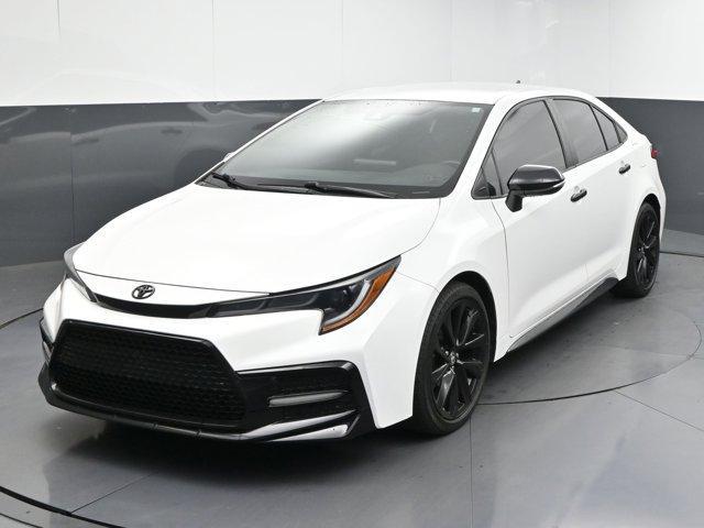 used 2022 Toyota Corolla car, priced at $20,981