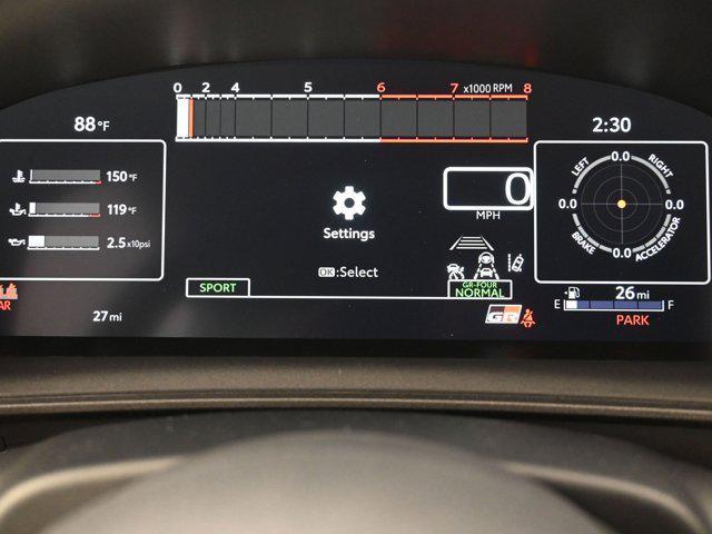 new 2025 Toyota GR Corolla car, priced at $47,098