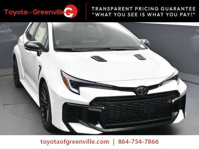 new 2025 Toyota GR Corolla car, priced at $47,098