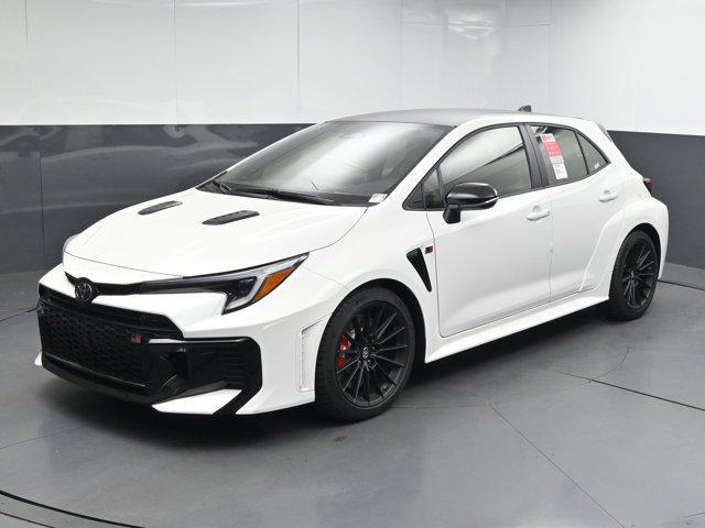 new 2025 Toyota GR Corolla car, priced at $47,098