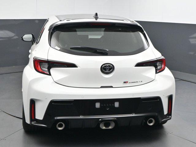 new 2025 Toyota GR Corolla car, priced at $47,098