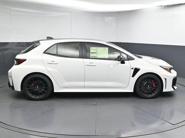 new 2025 Toyota GR Corolla car, priced at $47,098