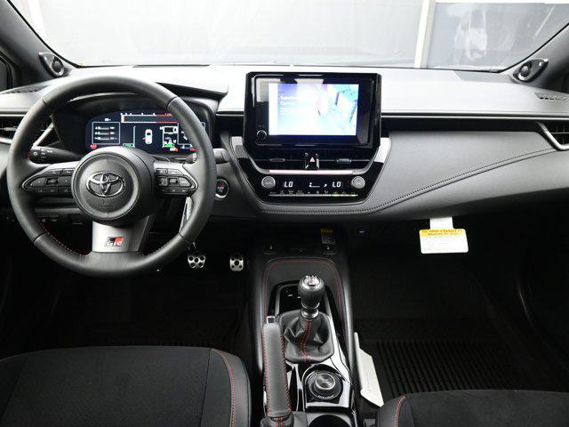 new 2025 Toyota GR Corolla car, priced at $47,098