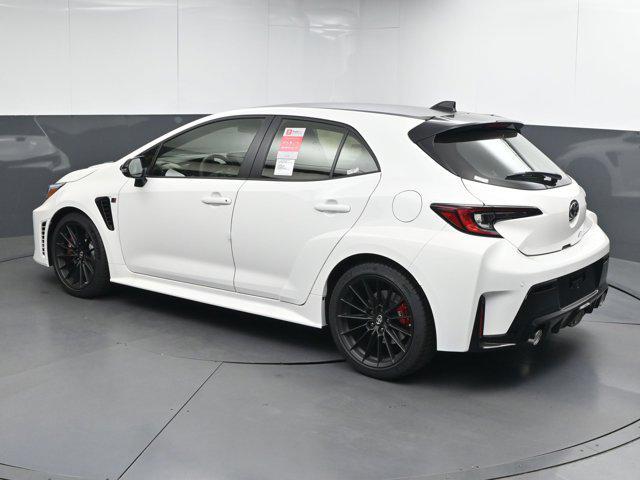new 2025 Toyota GR Corolla car, priced at $47,098