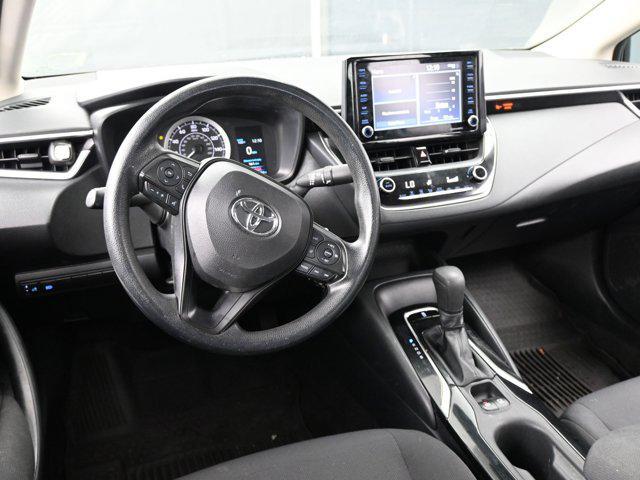 used 2022 Toyota Corolla car, priced at $19,492