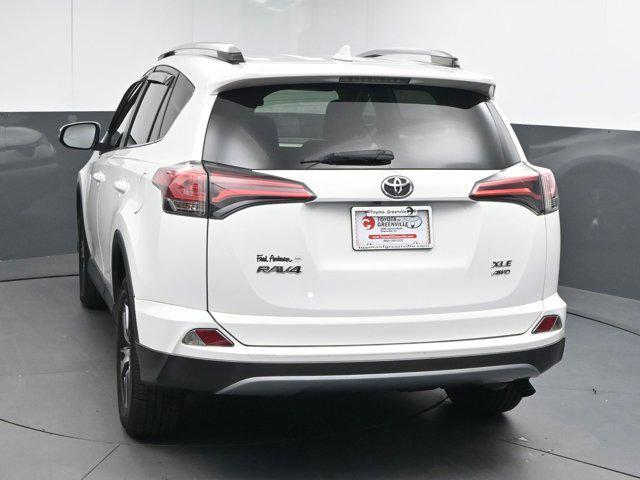 used 2018 Toyota RAV4 car, priced at $15,991