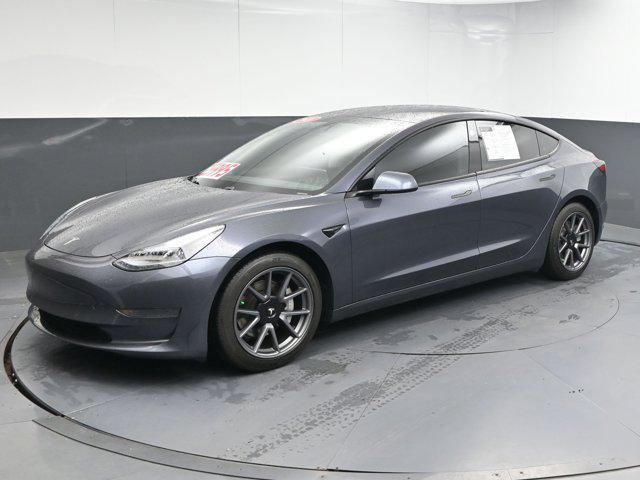 used 2021 Tesla Model 3 car, priced at $24,592