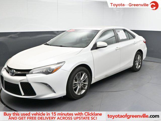 used 2017 Toyota Camry car, priced at $15,894