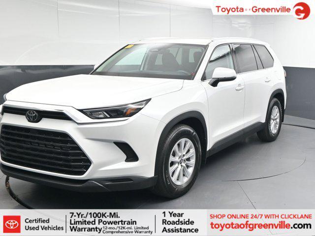 used 2024 Toyota Grand Highlander car, priced at $43,991