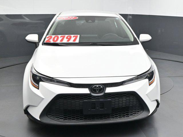 used 2021 Toyota Corolla car, priced at $19,792