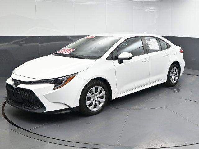 used 2021 Toyota Corolla car, priced at $19,792