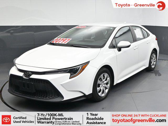 used 2021 Toyota Corolla car, priced at $19,792