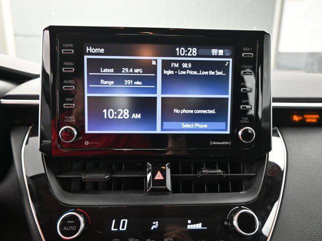 used 2021 Toyota Corolla car, priced at $19,792