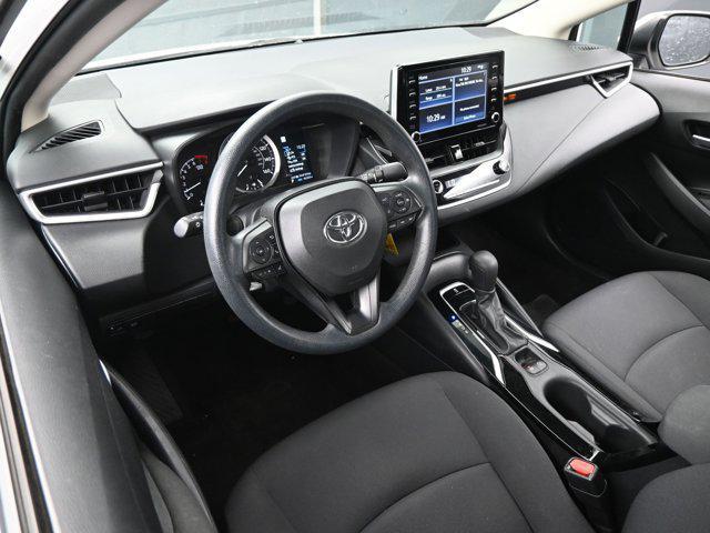 used 2021 Toyota Corolla car, priced at $19,792